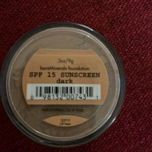 Bare minerals original foundation in dark sealed new